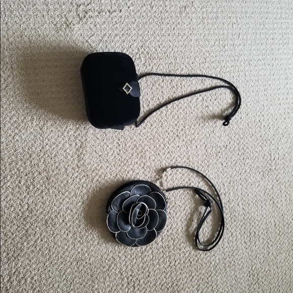 2 never been used evenings bags unique leather made in Italy - Picture 5 of 5